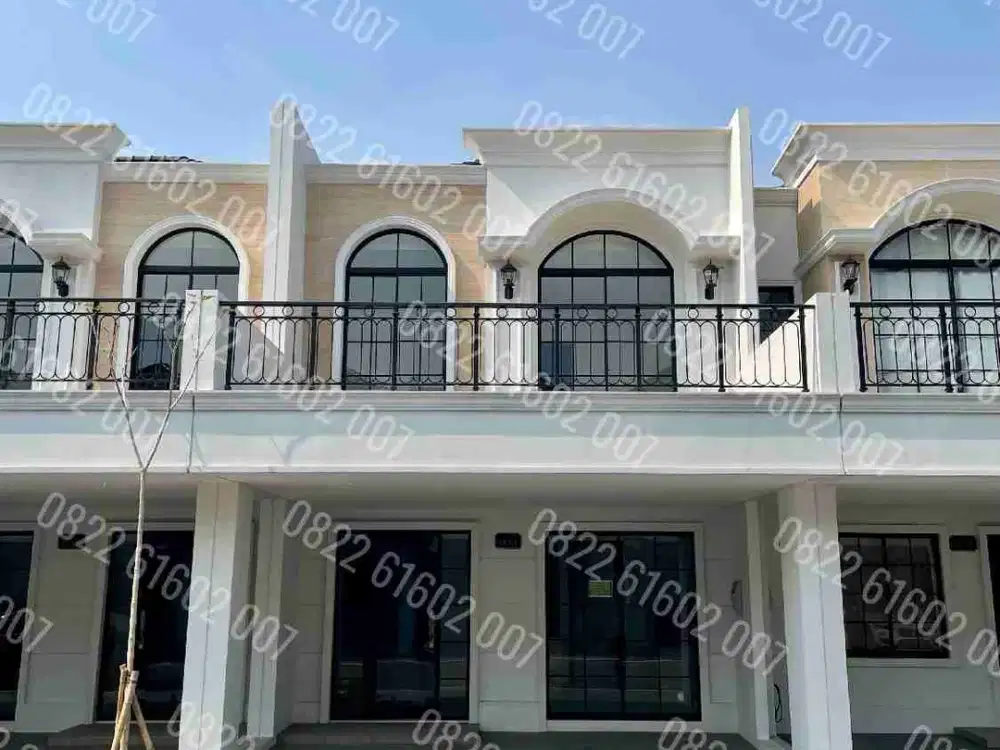 Rumah Cantik dengan Lokasi di dekat Aloha PIK 2