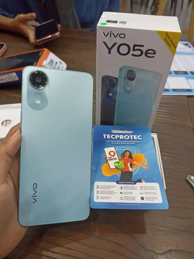 VIVO Y05 E SERIES TERBARU