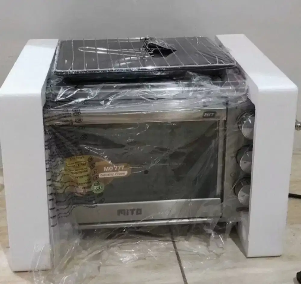 Oven listrik mito 777 22L warna silver