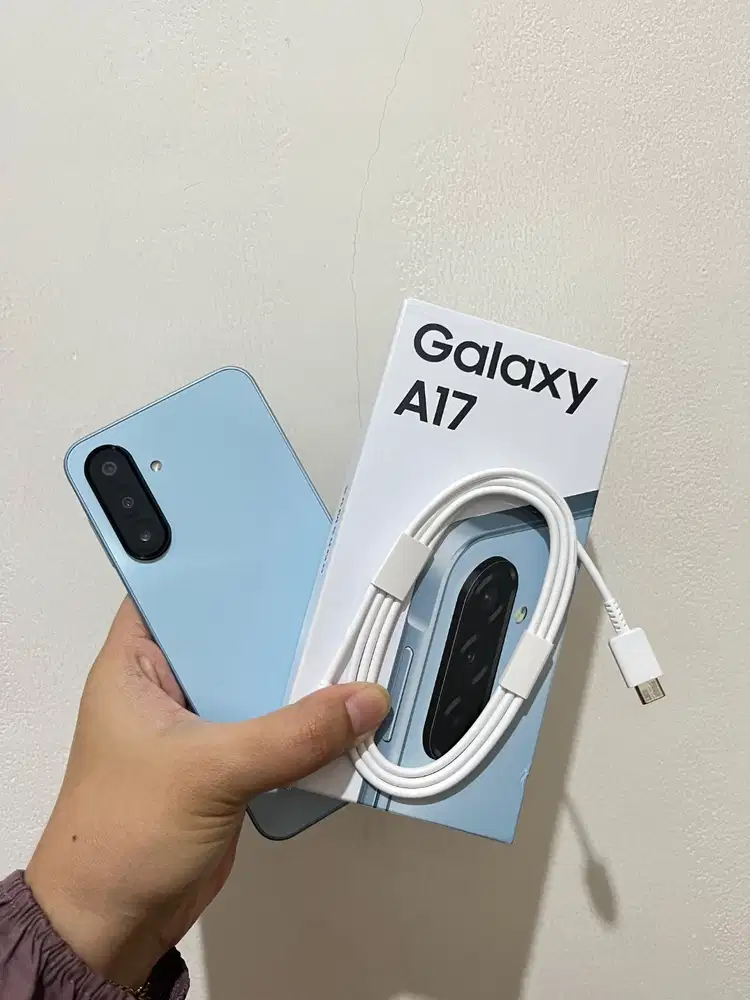 SAMSUNG A17 4G 4/128 PEMAKAIAN 3 MINGGU