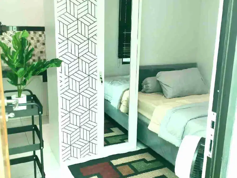 Kost Murah Mahasiswa Karyawan Pasutri dekat UBERTOS RSUD UJUNG BERUNG