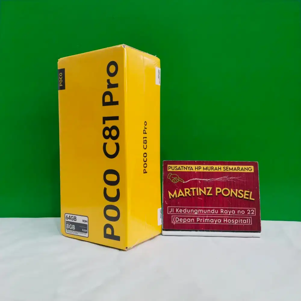 Poco c81 pro 4/64 new