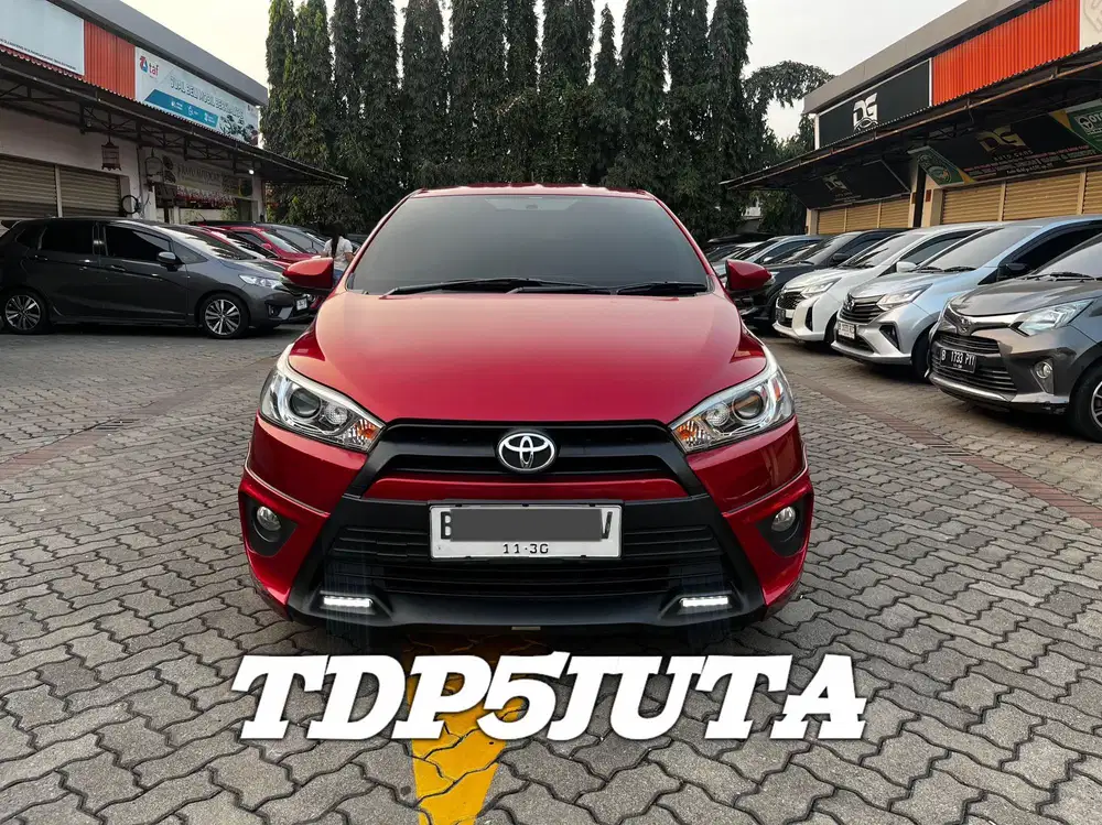 Toyota Yaris S AT TRD SPORTIVO 2015 RED