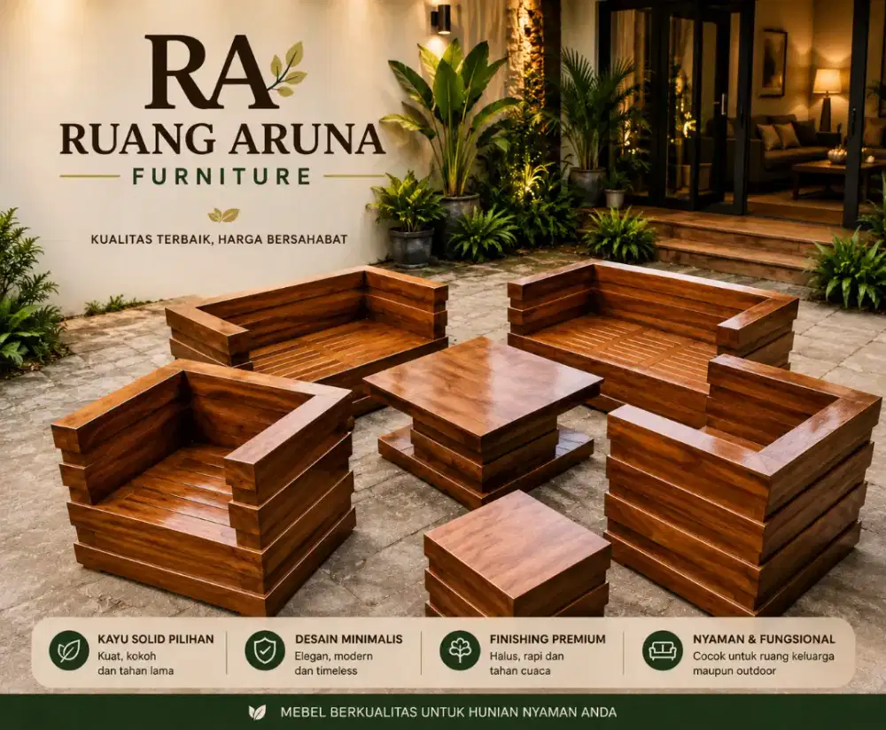 KURSI TAMU MININALIS BOX