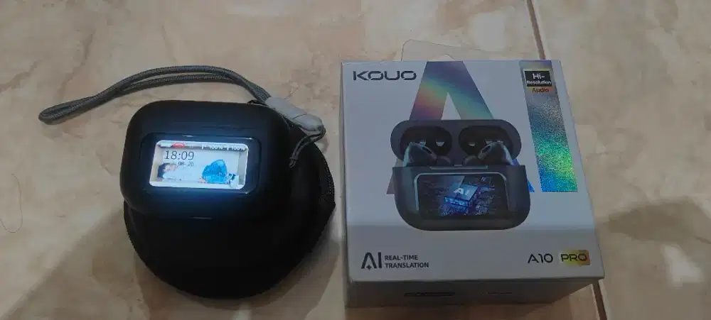 Head set bekas rasa baru