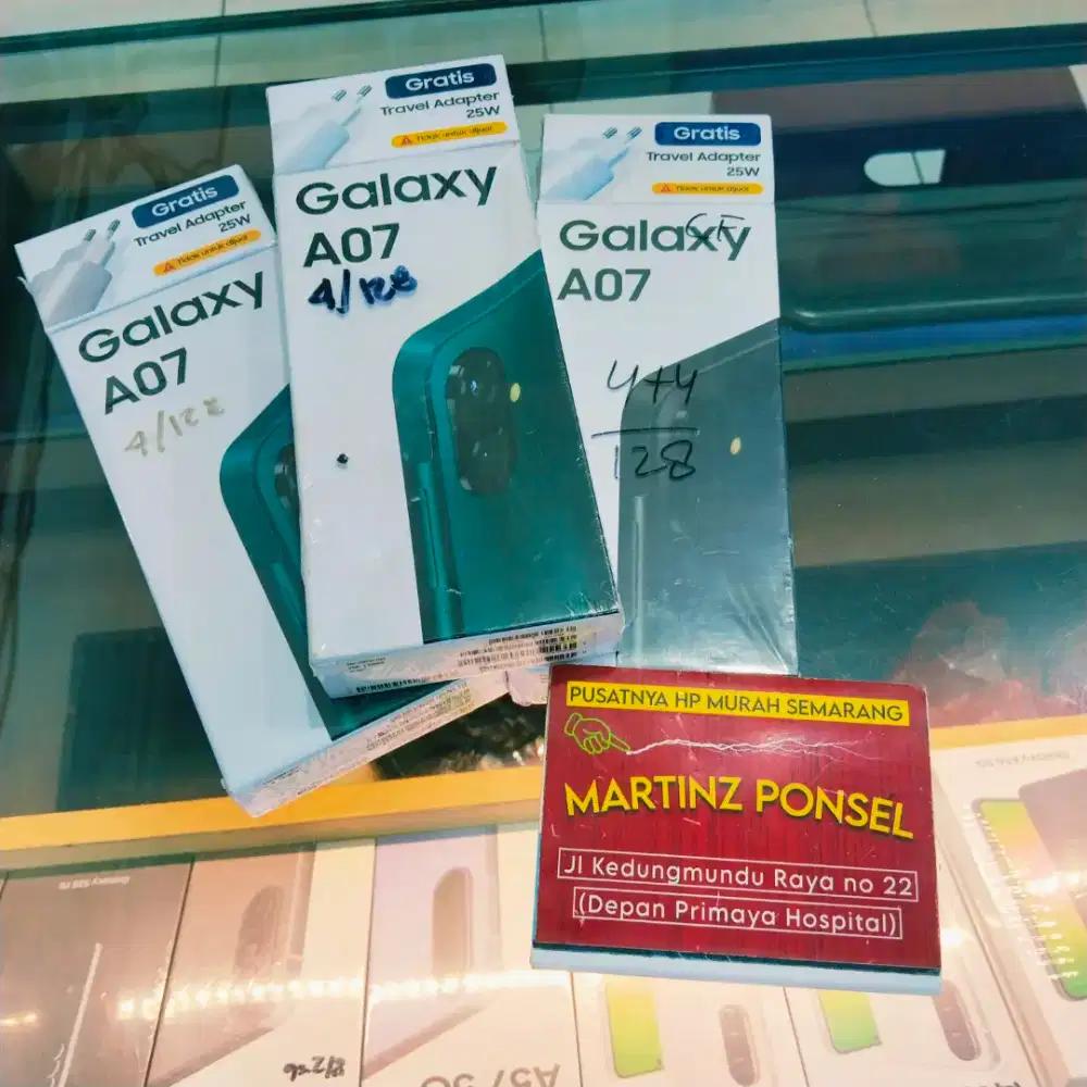 Samsung A07 4/128 new