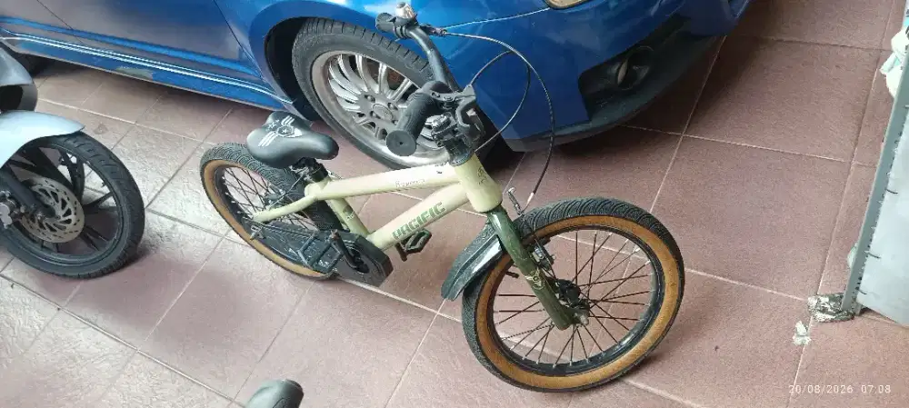 Sepeda BMX PACIFIC UK 18