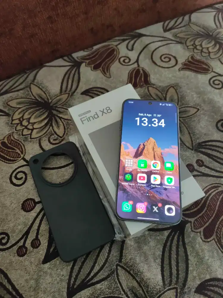 Oppo Find X8 12/256GB Full Set