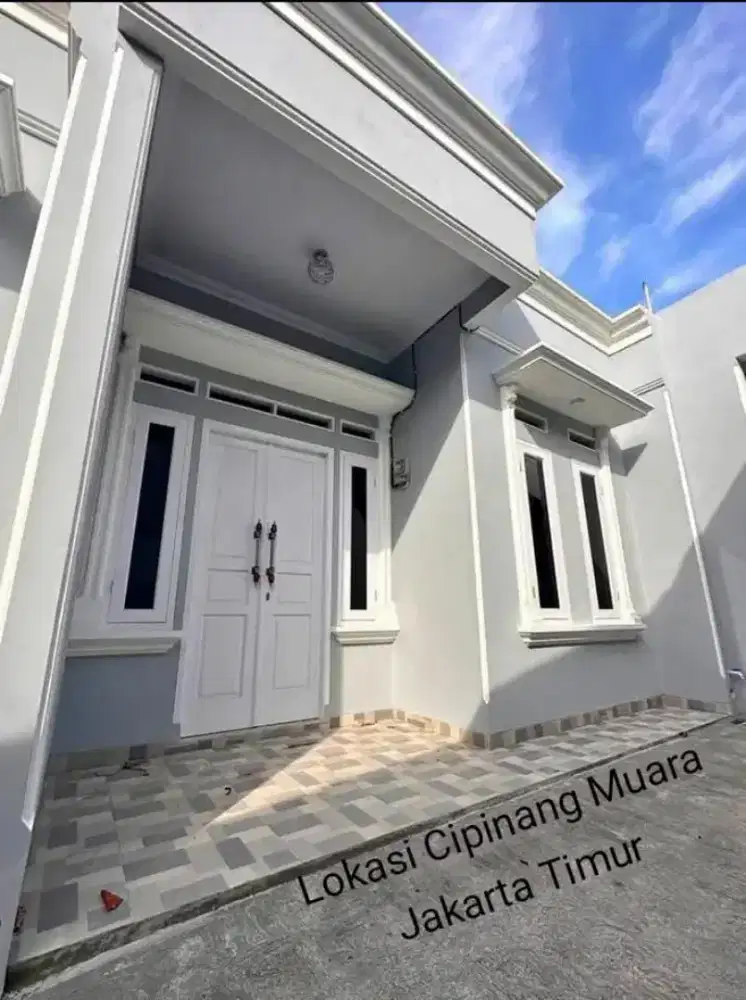 Rumah murah strategis cipinang