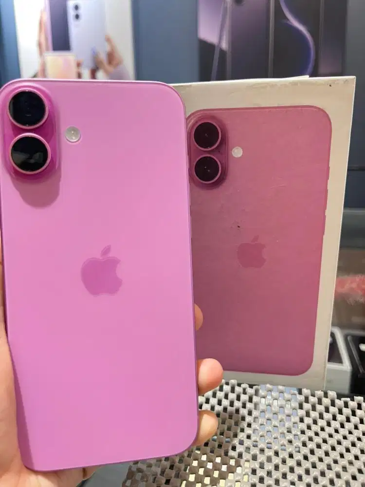 Iphone 16 Plus 128GB resmi Ibox