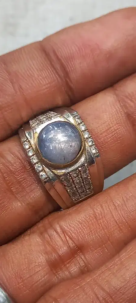 Sapphire Burma Star