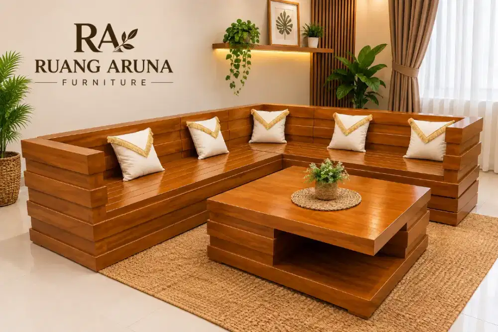 KURSI TAMU SOFA MODERN