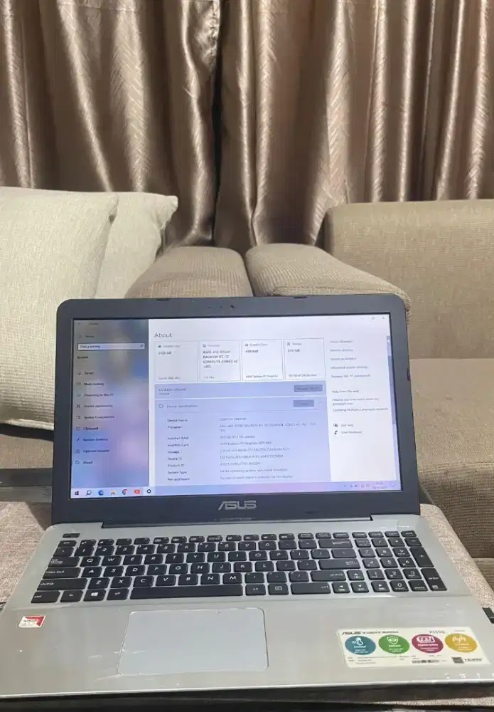 Jual laptop assus