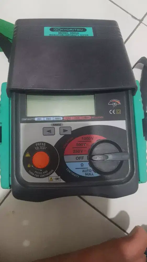 Jual megger bekas