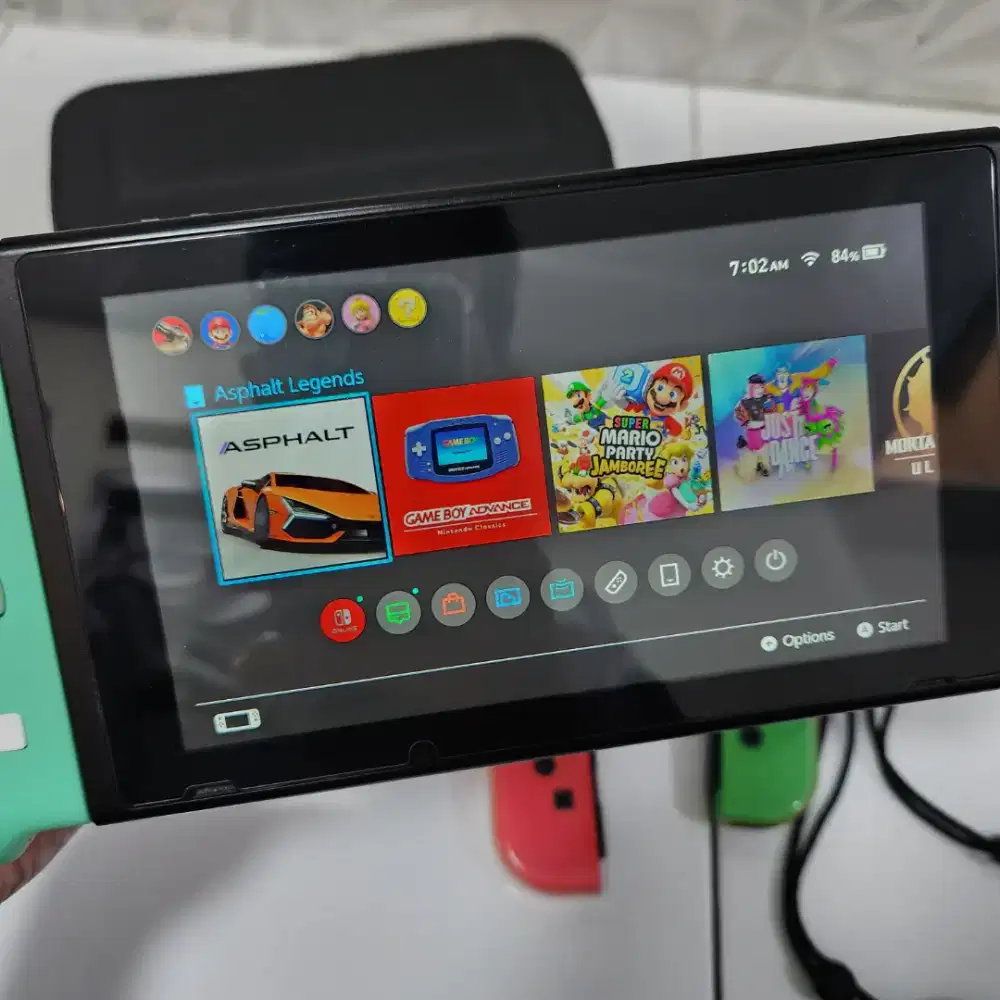 Nintendo Switch ORI 64GB Fullgames
