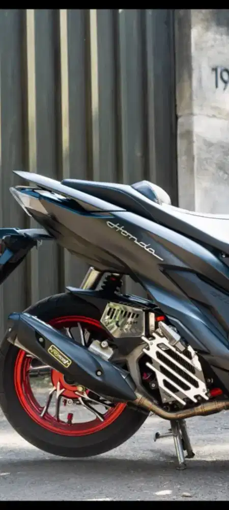 Vario 150cc mulus  ban maxis semua