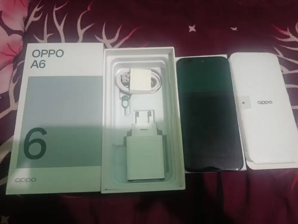 HP OPPO A6 android masih baru