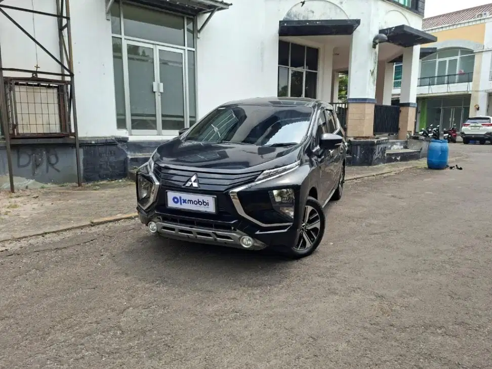 Hot Sale - Mitsubishi Xpander 1.5 Exceed Bensin AT 2017 Hitam