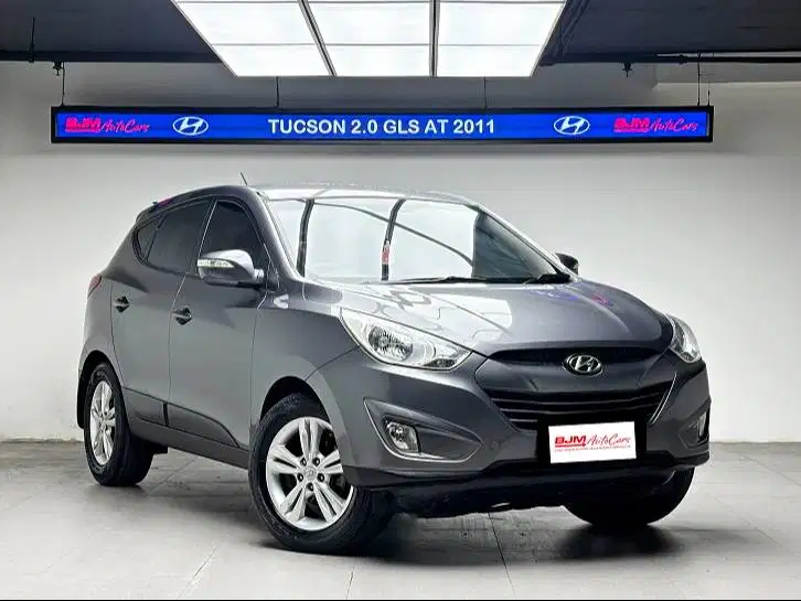 KM Low GRESS Hyundai Tucson GLS 2011 Matic #BJM4#