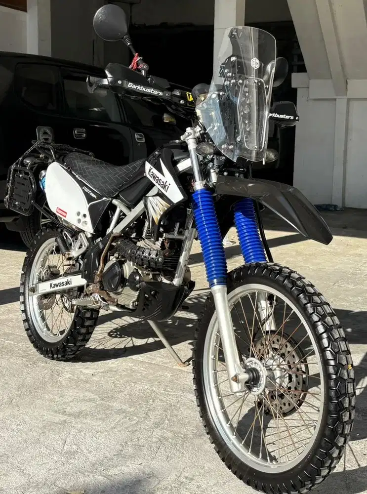 Klx 150 L 2014 Plat DK