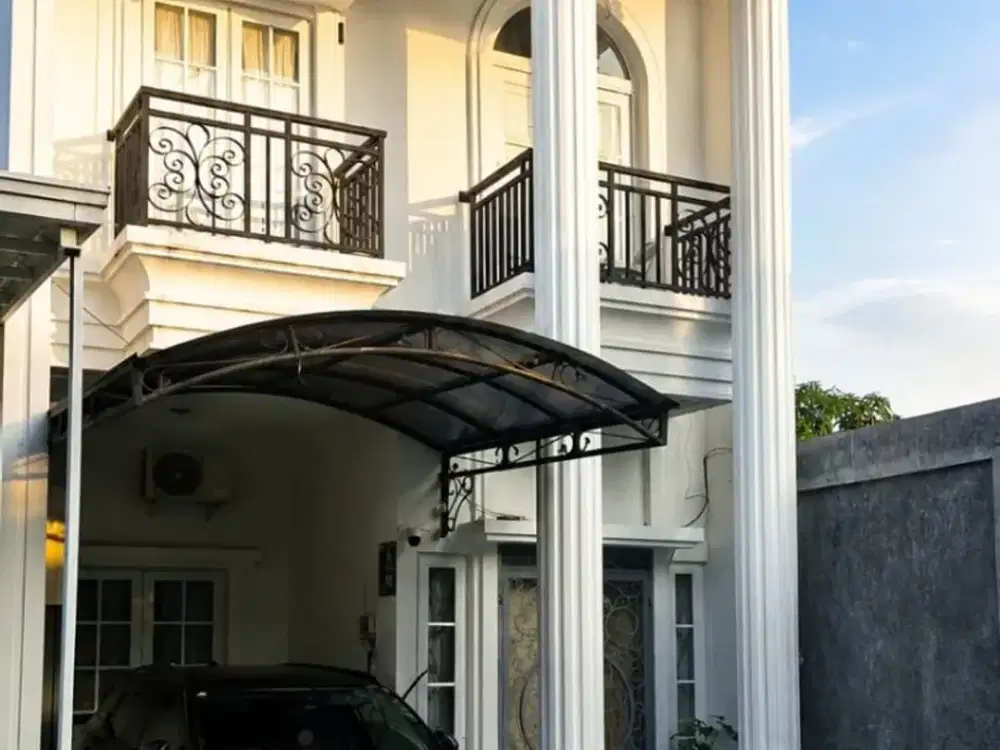 Y409 Rumah 3 Lantai Bagus Siap Huni Ciracas Cipayung Jakarta Timur