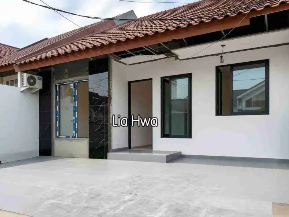 DIJUAL RUMAH SIAP HUNI 1 LANTAI DI VILLA MELATI MAS SERPONG