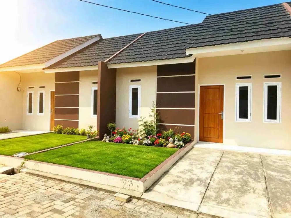 Dijual Rumah Subsidi Siap Huni Dekat Dinas Sosial Banten, KP3B