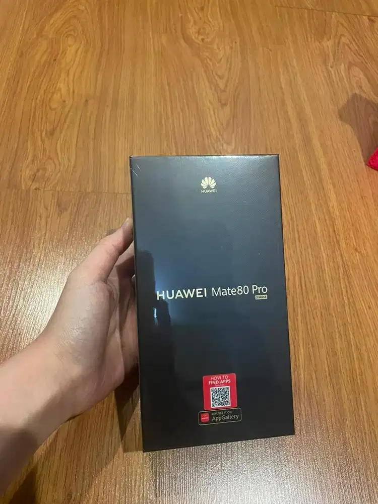 HUAWEI MATE 80 PRO BLACK Segel 16/512