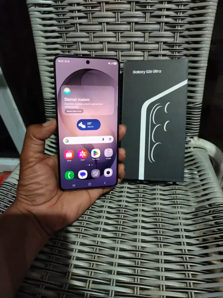 Samsung S26 Ultra 16/1TB sein fullset mulus baca deskripsi bisa tt