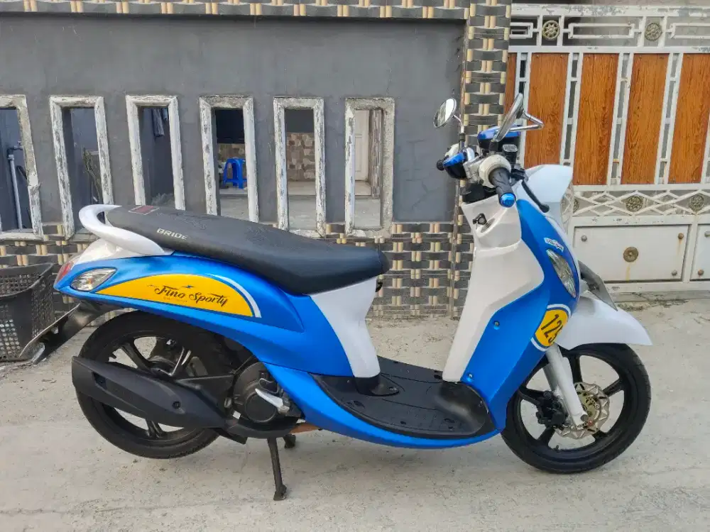 Yamaha Fino F1 tahun 2015 di Tangerang