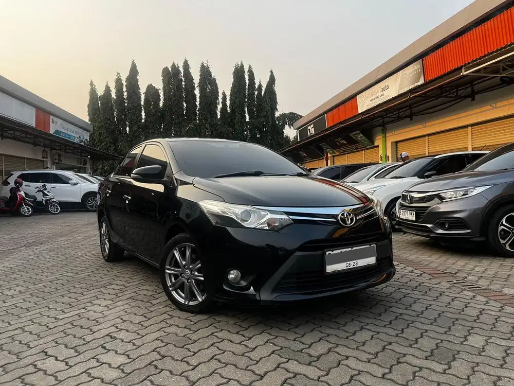 5JT VIOS G AT 2016 FACELIFT BLACK EDITION RARE !!
