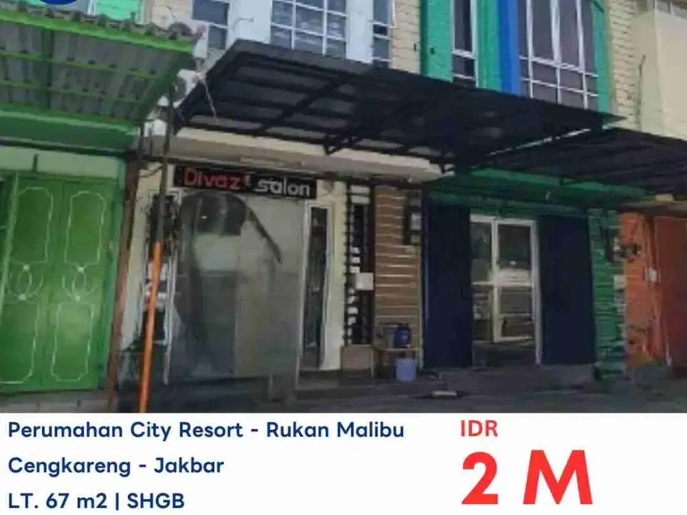Dijual Rukan Malibu