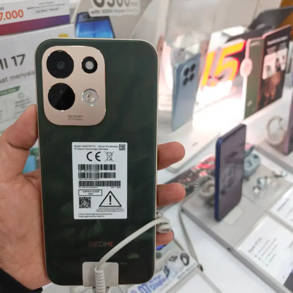 Redmi 17 cicilan bunga ringan tanpa DP