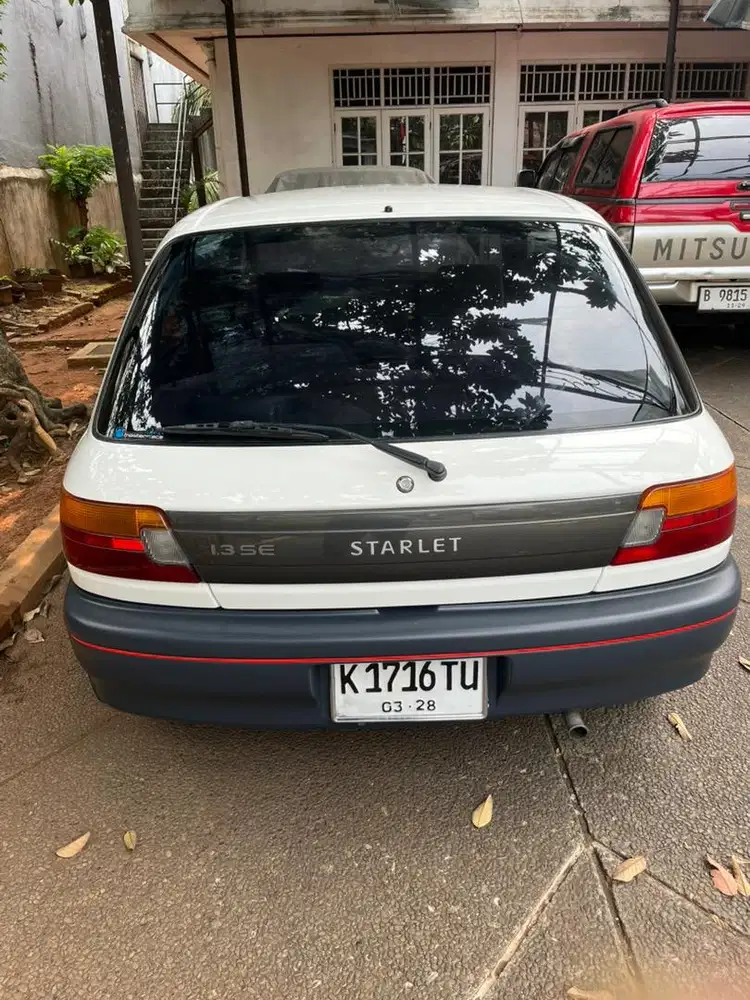 New Starlet Tahun 1993