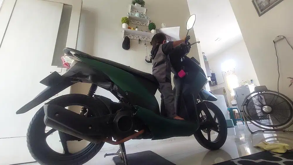 Jual beat 110cc thn 2013 normal