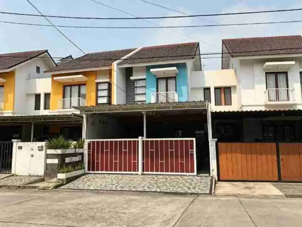 Rumah 2 Lantai Dijual di Harapan Mulya Tarumajaya Bekasi LT 130m² SHM