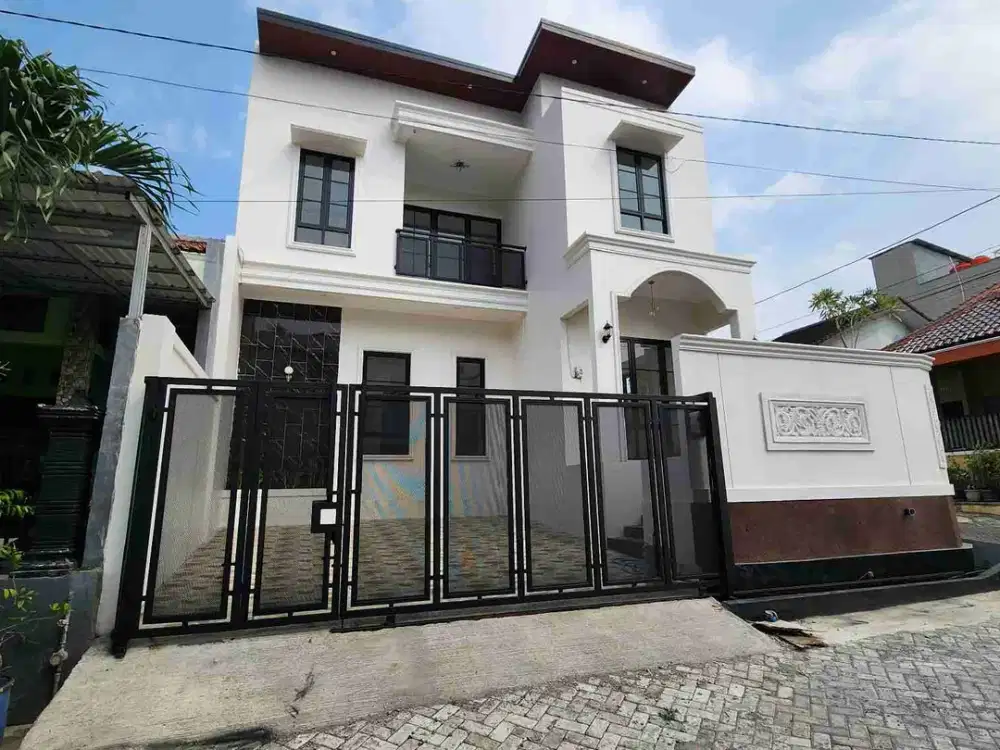 Rumah Baru Candi Kalasan Manyaran Semarang Barat, HOOK Siap Huni