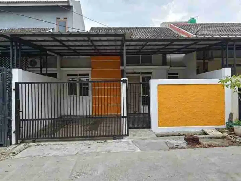 Rumah Cluster Dekat Stasiun Cilebut Bogor – LT 91m² SHM, Harga 650 Juta