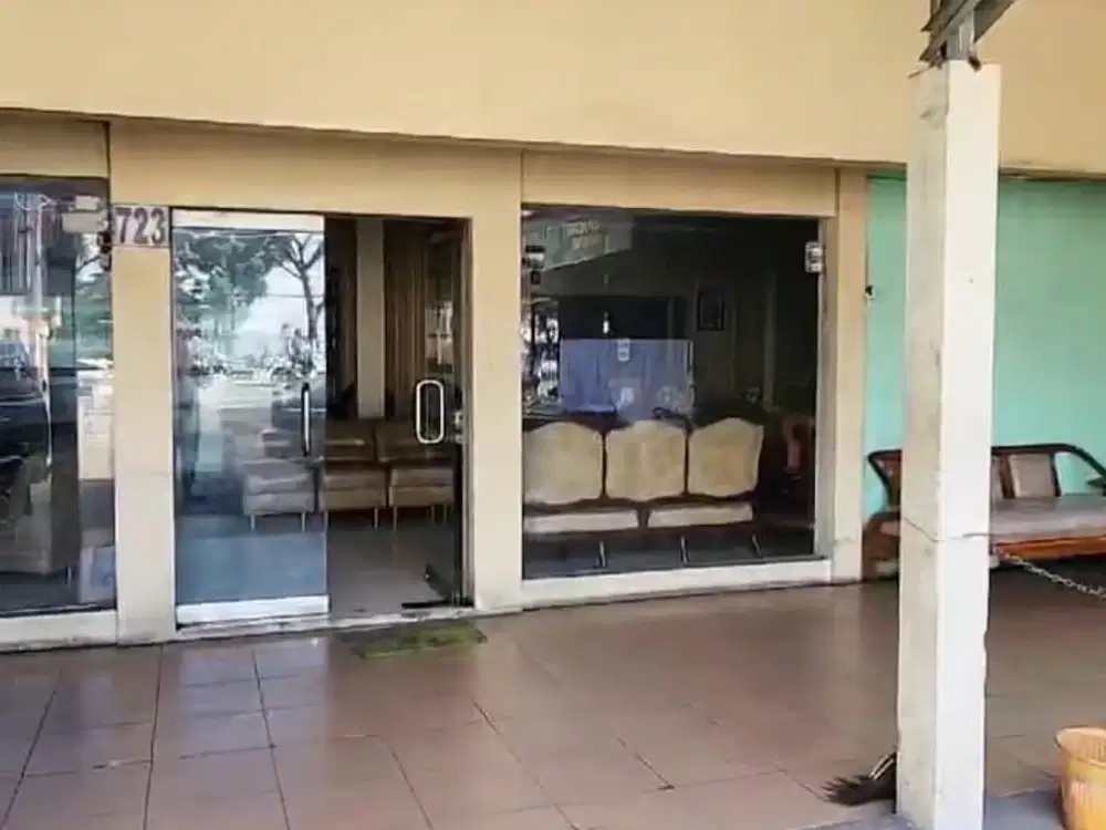 Ruang Usaha Strategis di Mainroad Soekarno Hatta Bandung