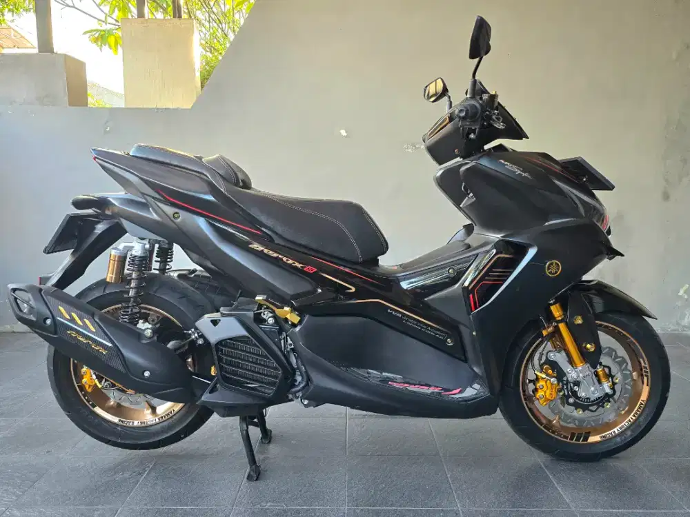 Low km Yamaha New Aerox 155 S ABS 2024 Keyless Connected Istimewa