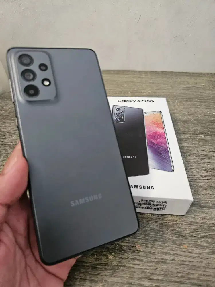 Samsung a73 8/256 gray