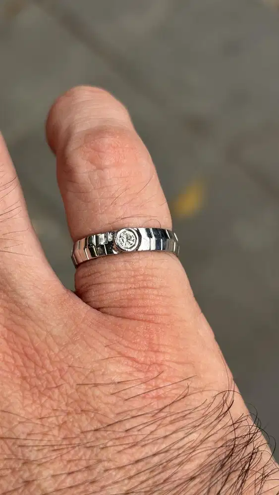 Cincin Diamond (berlian )asli