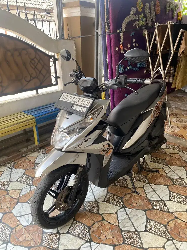 Honda Beat Street 2019