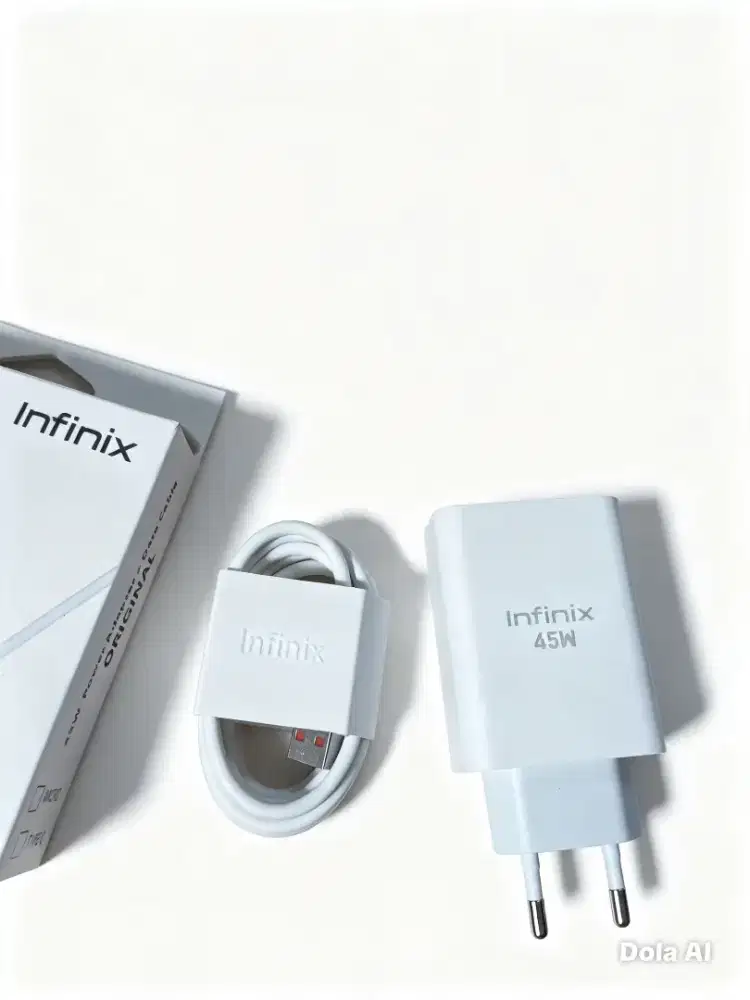 Charger Infinix 45W MAX All around fastcharge _
