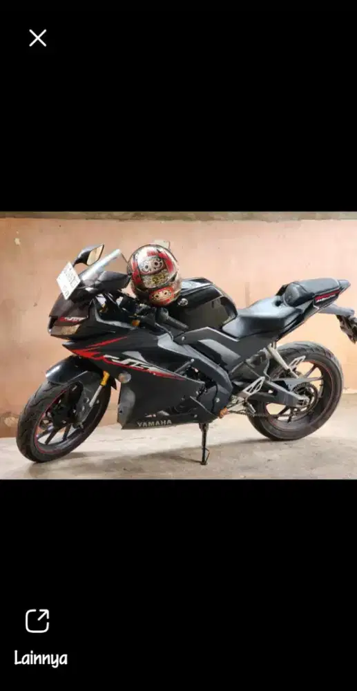 YAMAHA R15 BLACK SPORT