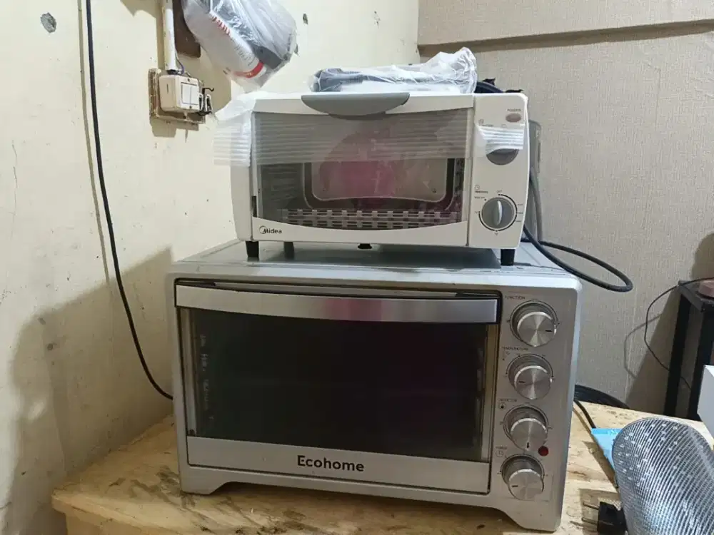 OVEN LISTRIK ECOHOME PLATINUM 38L EOP-888 (BUNDLING) OVEN MIDEA 10L