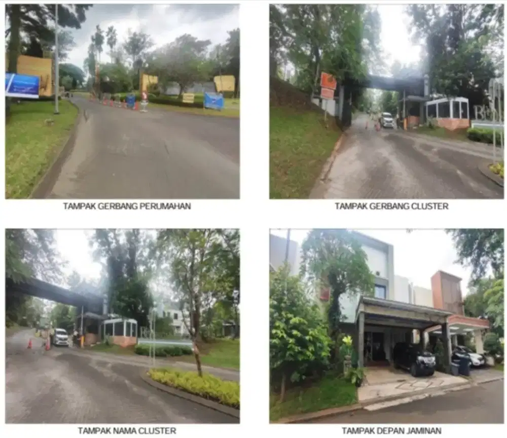Dijual Rumah 2 Lantai The Green BSD City Cluster
