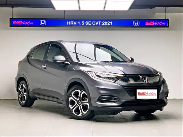 KM 30rban Tangan 1 Honda HRV 1.5 SE 2021 CVT #BJM4#
