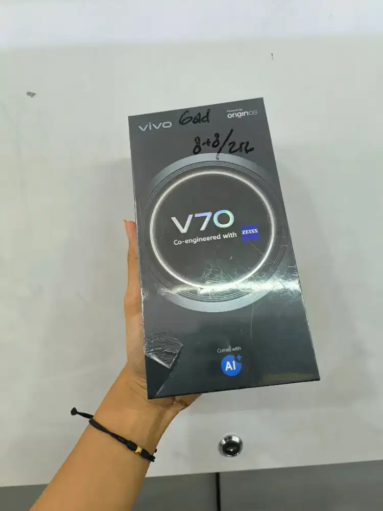 Vivo V70 8/256 New Bergaransi Resmi Siap Antar