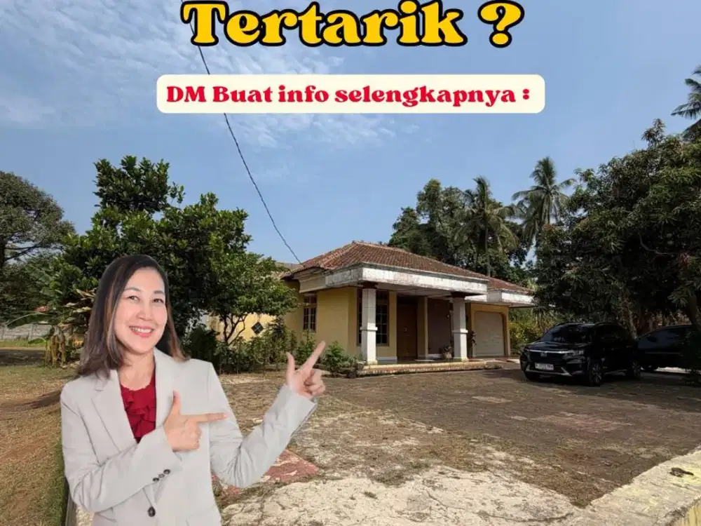 Tanah Luas 22.154 Cocok untuk Bangun perumahan Tangerang Selatan